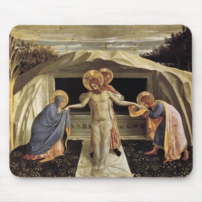 Tapis De Souris Mise au tombeau d'ATF Angelico- (Devant)