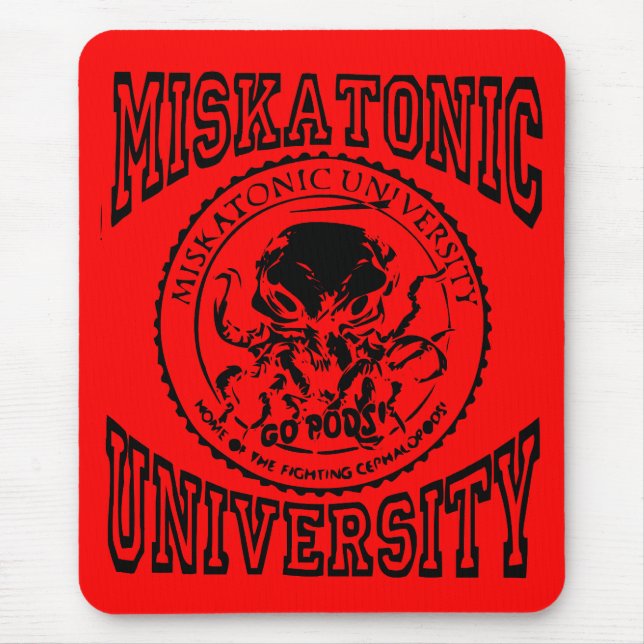 Tapis De Souris miskatonic (Devant)
