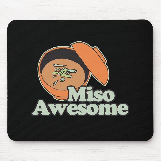 Tapis De Souris Miso impressionnant (Devant)
