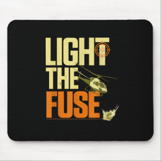 Tapis De Souris Mission amusante - Lumière La Fuite Impossible