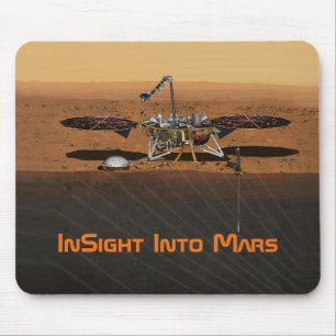 Tapis De Souris Mission InSight Mars Lander