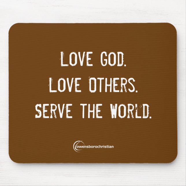 Tapis De Souris Mission Mousepad d'OCC (Devant)