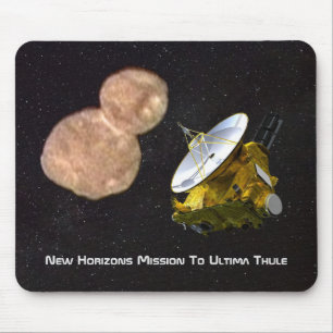 Tapis De Souris Mission Nouveaux Horizons À Ultima Thule
