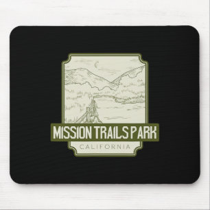 Tapis De Souris Mission Trails Park – Californie