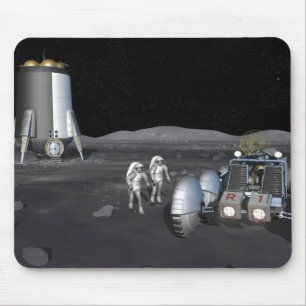 Tapis De Souris Missions d'exploration spatiale futures 3