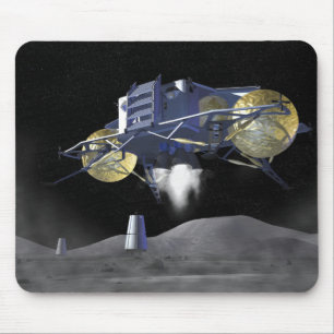 Tapis De Souris Missions d'exploration spatiale futures 4