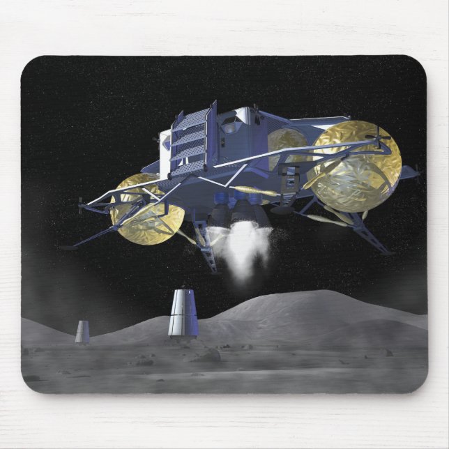 Tapis De Souris Missions d'exploration spatiale futures 4 (Devant)