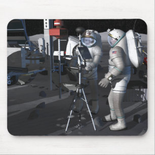 Tapis De Souris Missions d'exploration spatiale futures 5