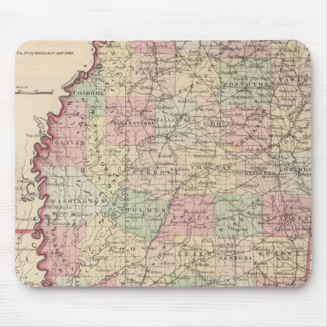 Tapis De Souris Mississippi 3 (Devant)