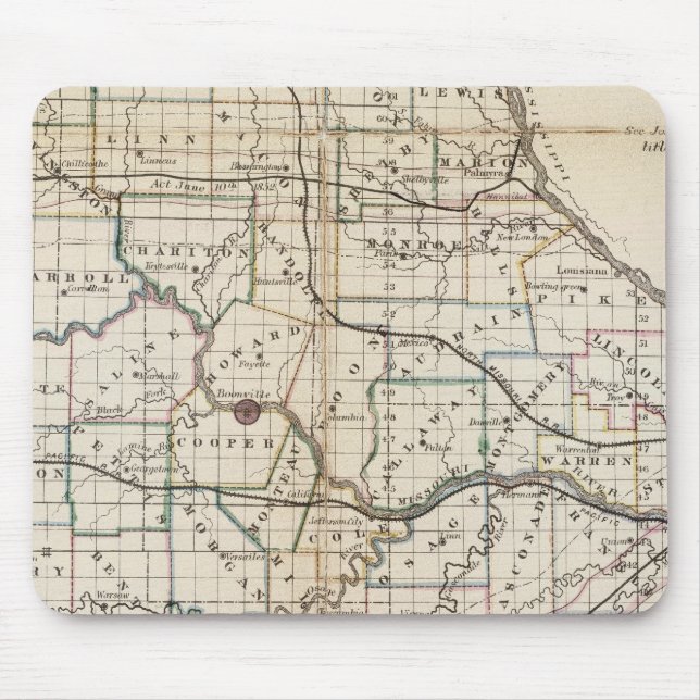 Tapis De Souris Missouri 2 (Devant)