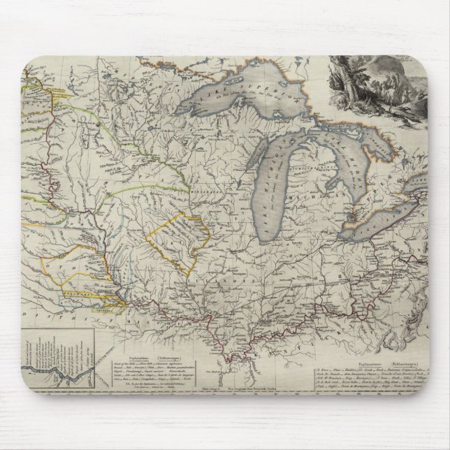 Tapis De Souris Missouri 4 (Devant)