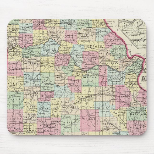 Tapis De Souris Missouri 8 (Devant)