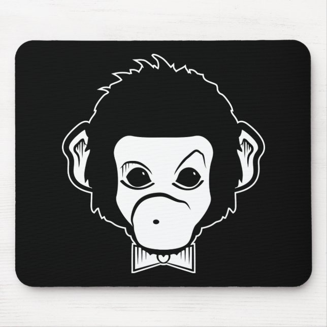 Tapis De Souris mister monkey (Devant)