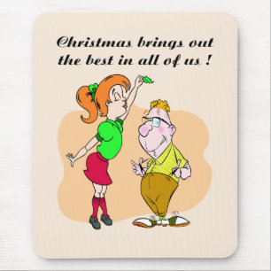 Tapis De Souris Mistletoe Mouse Pad