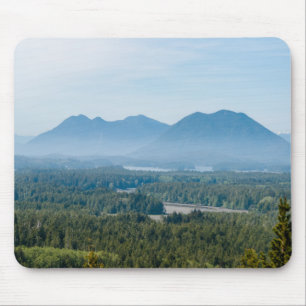 Tapis De Souris Misty Valley in Tofino - British Columbia, Canada