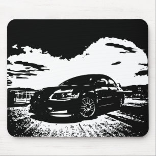 Tapis De Souris Mitsubishi Lancer Evoluion