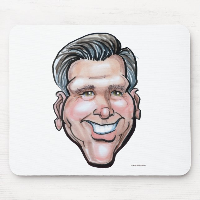 Tapis De Souris Mitt Romney (Devant)