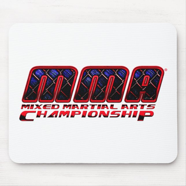 TAPIS DE SOURIS MIXED MARTIAL ART 02 (Devant)