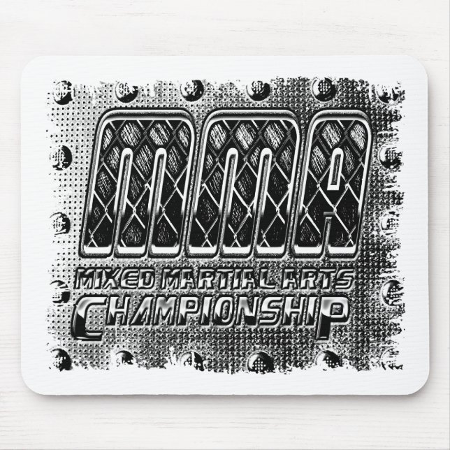 TAPIS DE SOURIS MIXED MARTIAL ART 06 (Devant)