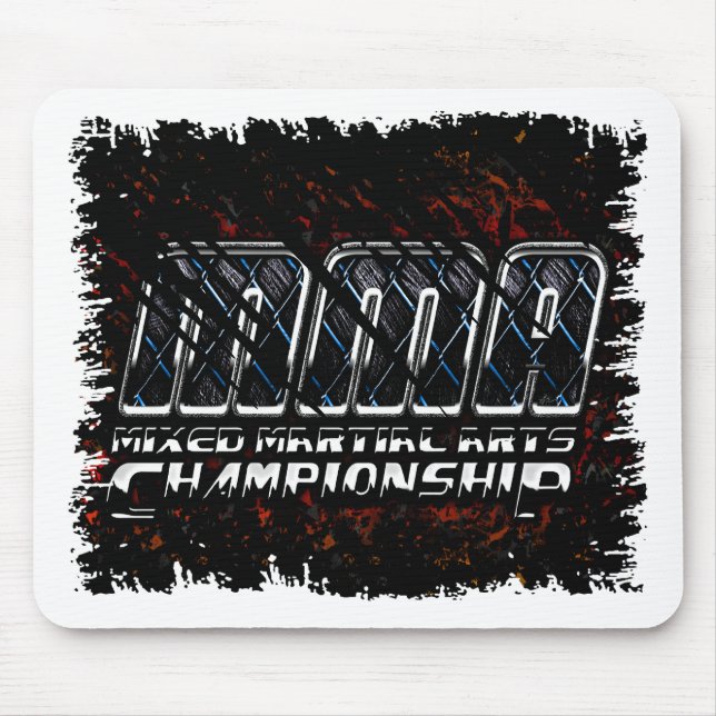 TAPIS DE SOURIS MIXED MARTIAL ART 08 (Devant)