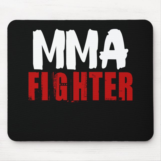 Tapis De Souris MIXED MARTIAL ART Fighter1 (Devant)
