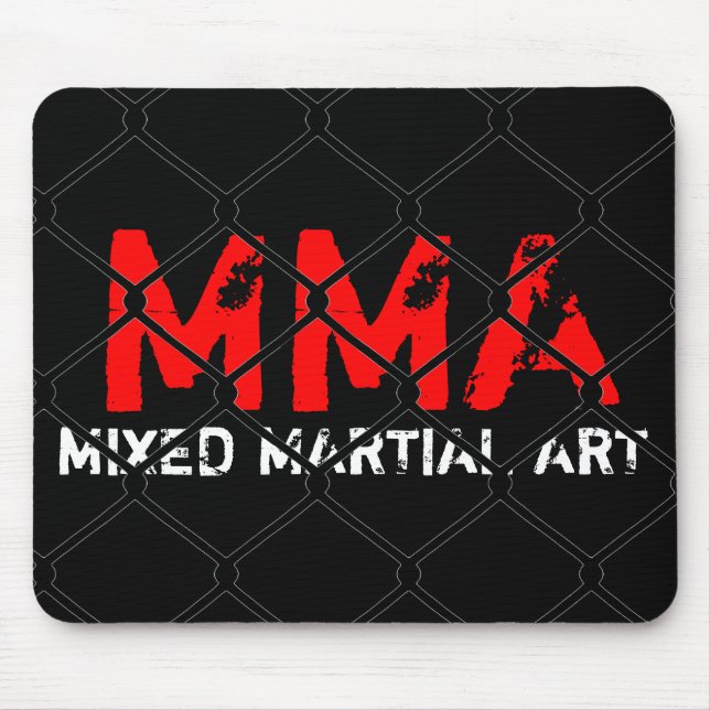 Tapis De Souris MIXED MARTIAL ART Mousepad (Devant)