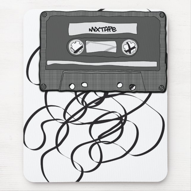 Tapis De Souris Mixtape (Devant)