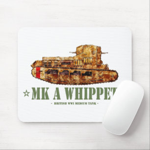 Tapis De Souris MK A Whippet World War One British Medium Tank WWI