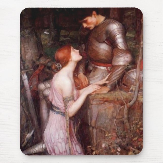 Tapis De Souris M'Lady M'Lord Mousepad (Devant)