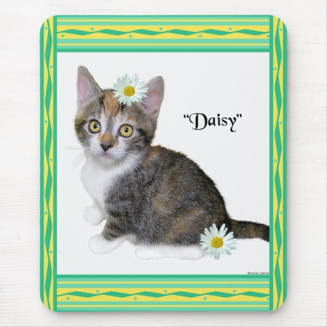 Tapis De Souris Mlle Daisy Mousepad (Devant)