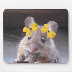 Tapis De Souris Mlle Mousie Pad
