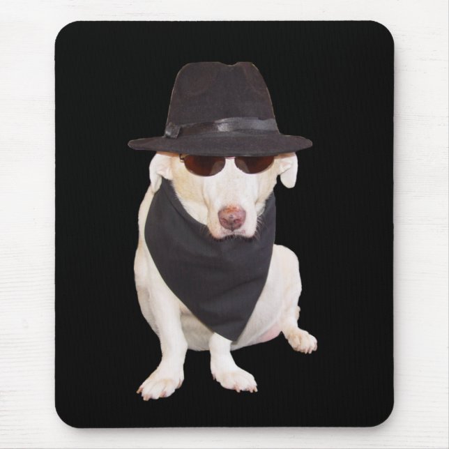 Tapis De Souris Mlle Myrtie (Devant)