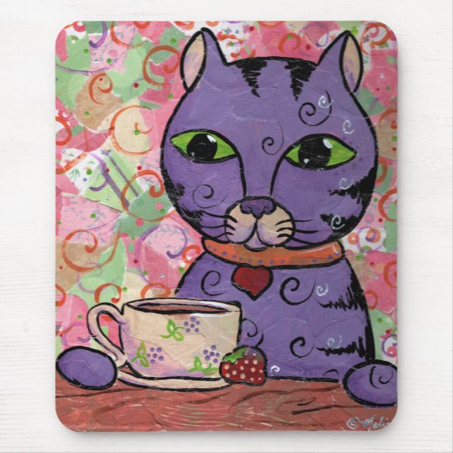 Tapis De Souris Mme Dashwood (Devant)