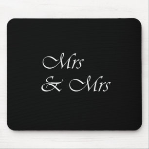 Tapis De Souris Mme & Mme