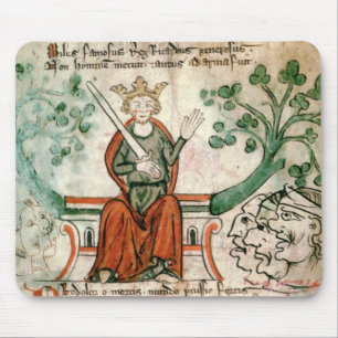 Tapis De Souris Mme Royal 20 A11 Richard I (1157-99) (le Lion-Hea