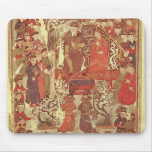 Tapis De Souris Mme Supp. Pers.Genghis Khan et son épouse