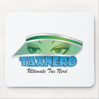 Tapis De Souris Mme TaxNerd Mousepad