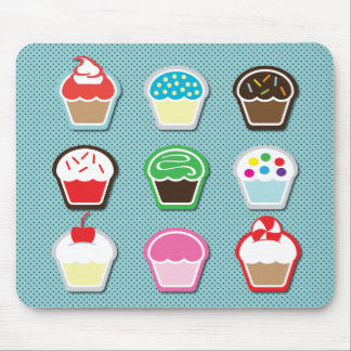 Tapis De Souris Mmm, des gâteaux !