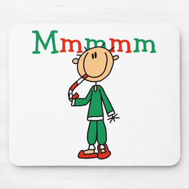 Tapis De Souris Mmmm Sucres de canne T-shirts et cadeaux (Devant)