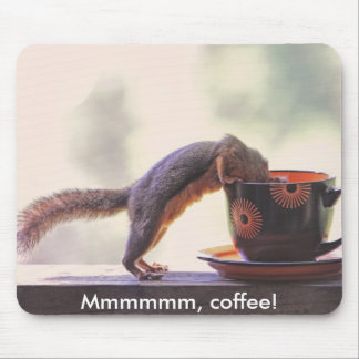 Tapis De Souris Mmmmmm, café !
