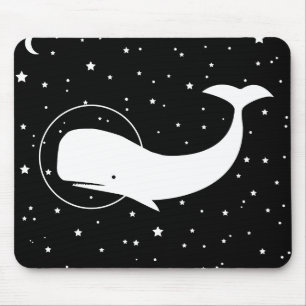 Tapis De Souris Moby dans l'espace