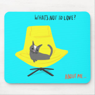 Tapis De Souris Mod Cats - What's Not to Love ?
