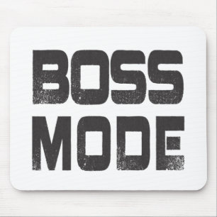 Tapis De Souris Mode Boss