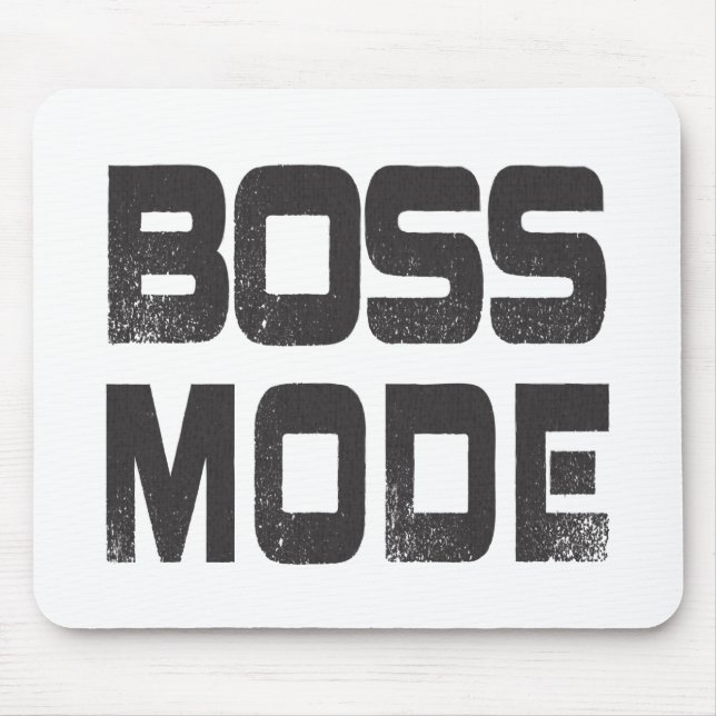 Tapis De Souris Mode Boss (Devant)