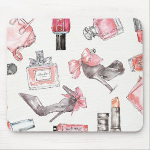 Tapis De Souris Mode chic d'aquarelle des accents