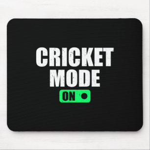 Tapis De Souris Mode Cricket Activé - Joueur de Cricket Cricket