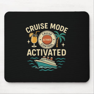 Tapis De Souris Mode Croisière Activé Vacances Pour Hommes Et Femm