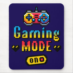 Tapis De Souris Mode de jeu Pixel Rétro