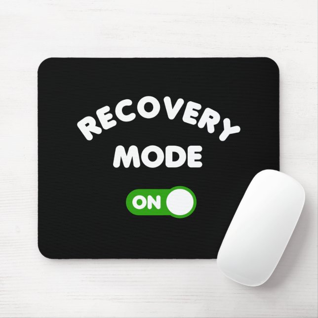 Tapis De Souris Mode de récupération s'améliorer bientôt Funky Chi (Avec souris)