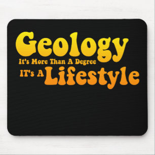 Tapis De Souris Mode de vie Mousepad de géologie